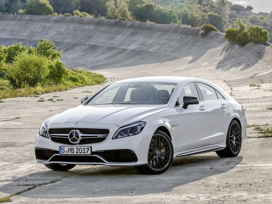  Mercedes-Benz CLS63 AMG S-Model 2014 года  (фото 24 из 36)
